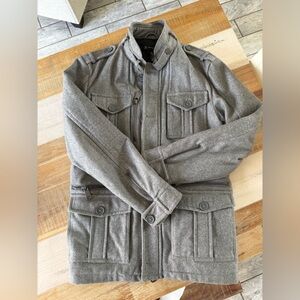 Men’s Peacoat Jacket